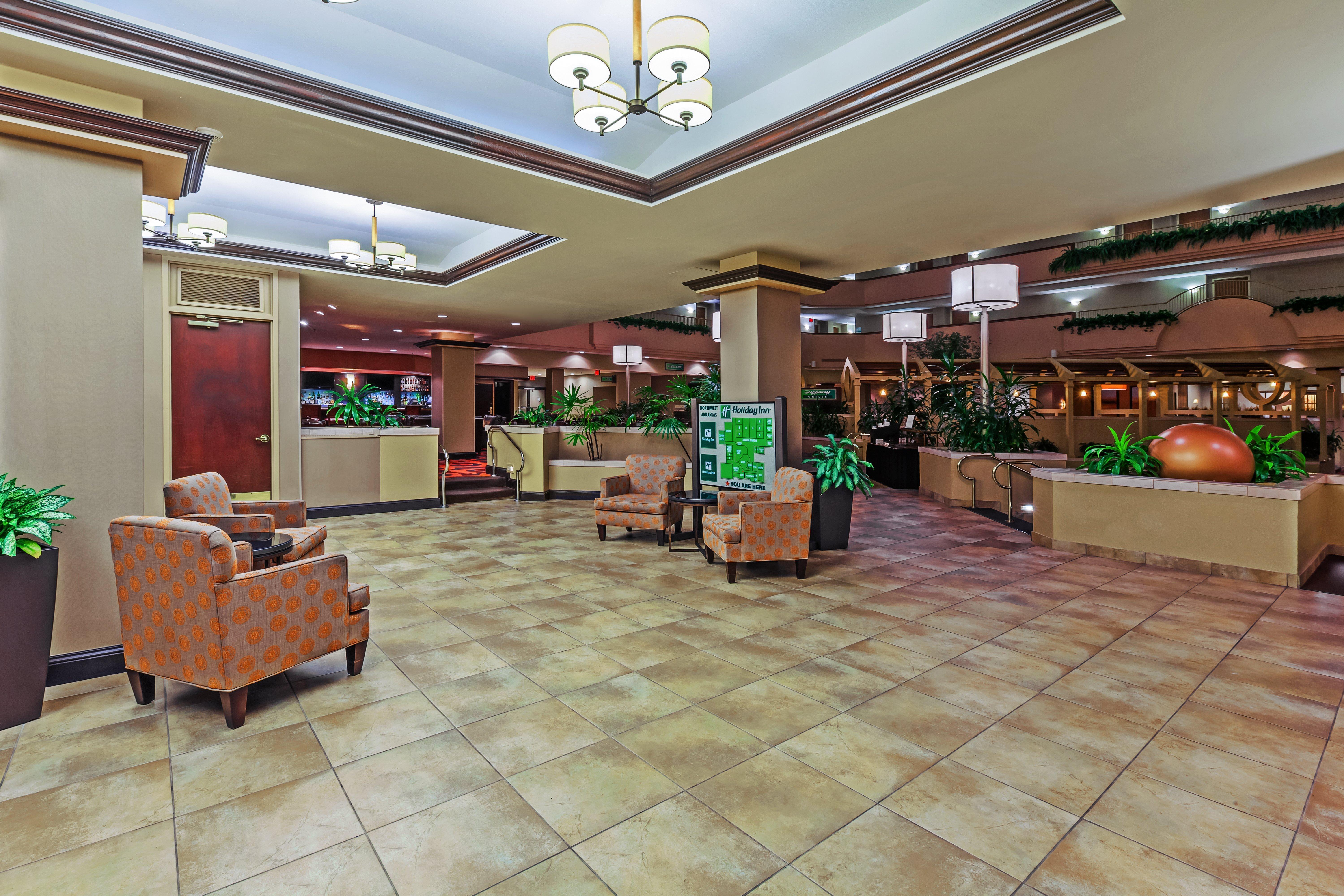 Holiday Inn Springdale-Fayetteville Area By Ihg מראה חיצוני תמונה